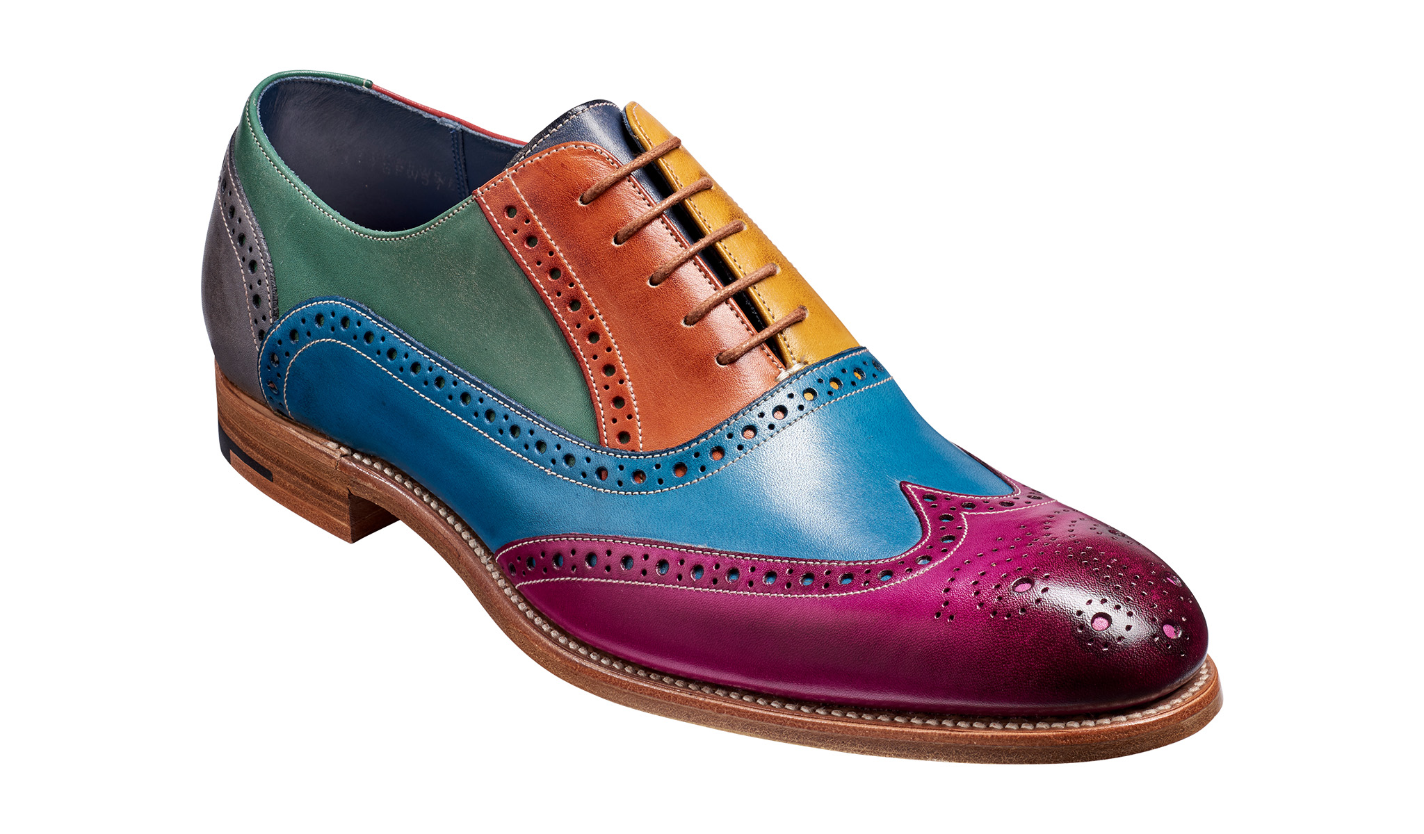 Barker Valiant Multi Coloured Shoe | Autumn/Winter 2021