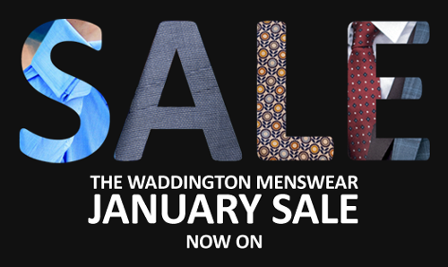 Waddington Menswear Sale