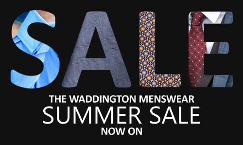 Waddington Menswear Sale