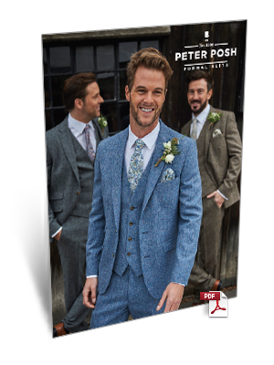 Peter Posh Wedding Suit Hire Brochure